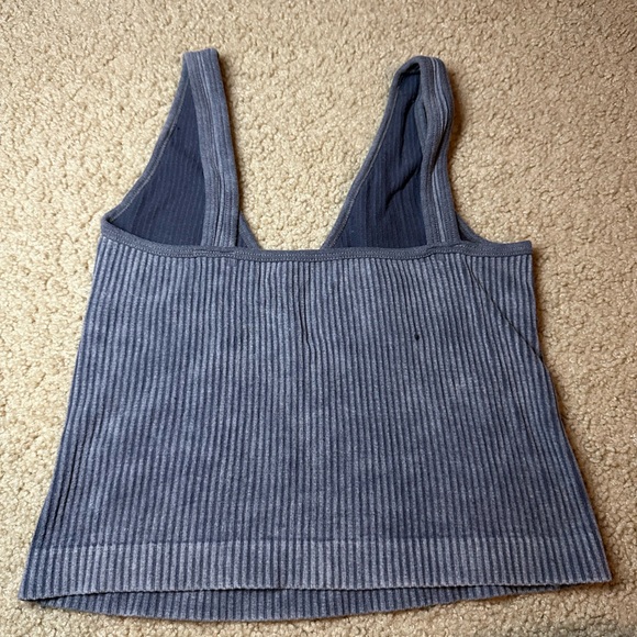 Aura Charcoal Ribbed Knitwear - Picture 2 of 3